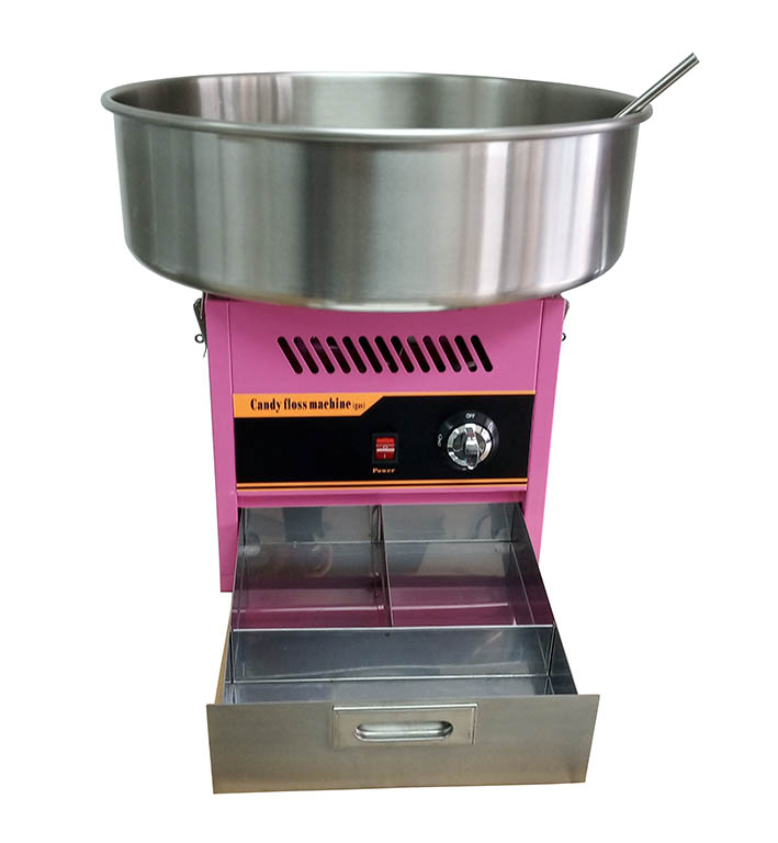 Máquina para algodón ETRMF01 Soluciones en Acero, S.A.